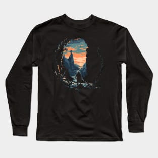 dark soul Long Sleeve T-Shirt